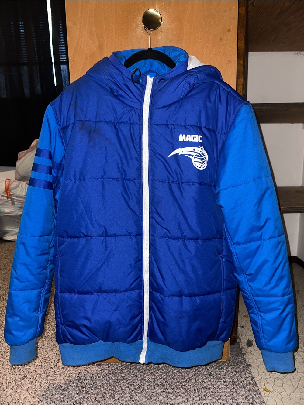Adidas Orlando Magic Vintage Puffer Jacket